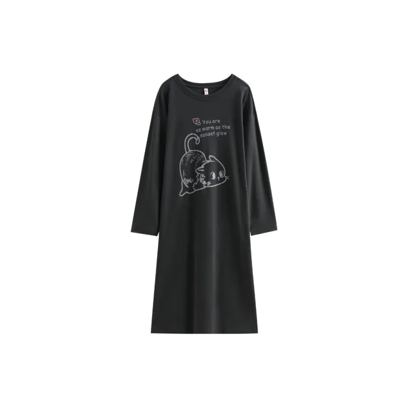 FENTENG Women's Nightgowns-6