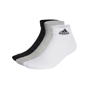 Adidas Cushioned Sportswear Ankle Socks Ankle Socks Unisex 3 Pack