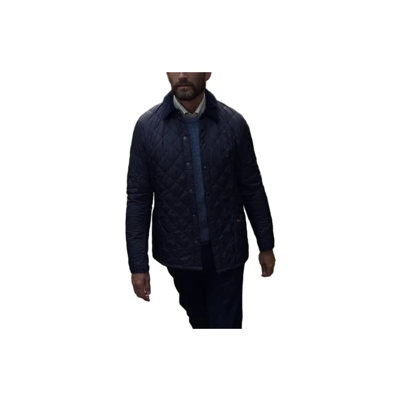BARBOUR Logo-Patch Crewneck Jumper-4