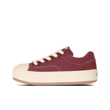 Converse All Star Anti Slip Wear Resistant Low Top Canvas Shoes Unisex Red