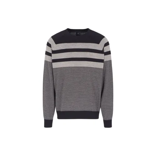 ARMANI EXCHANGE Sweaters Men Gray