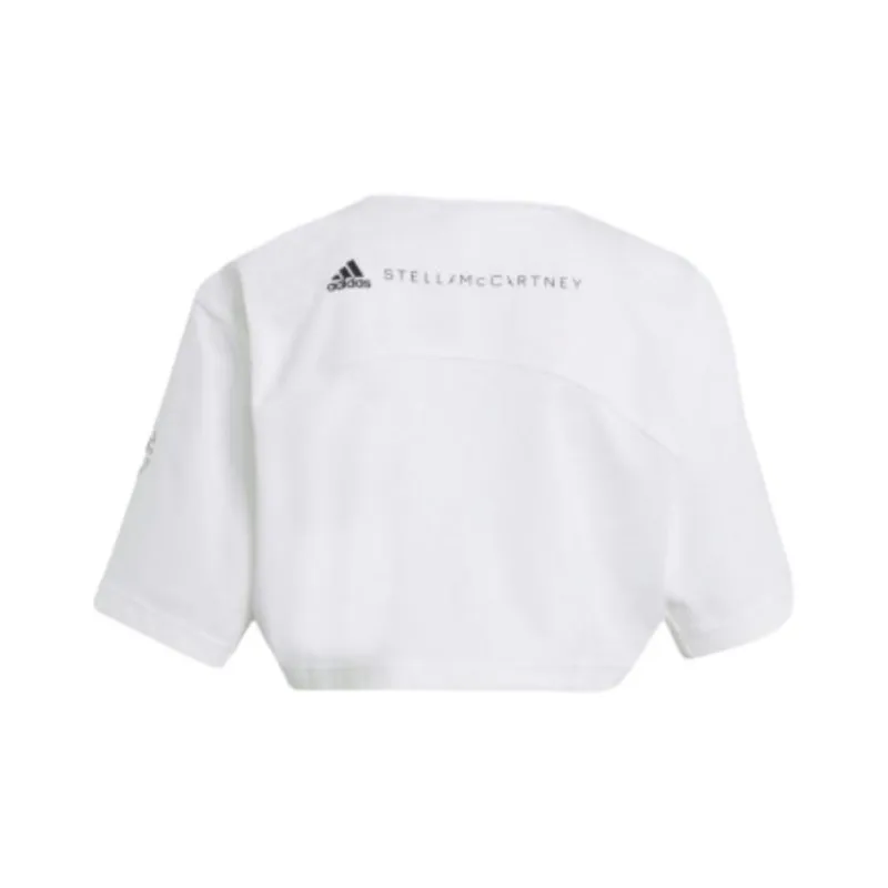 Adidas T Shirts Women's White-1