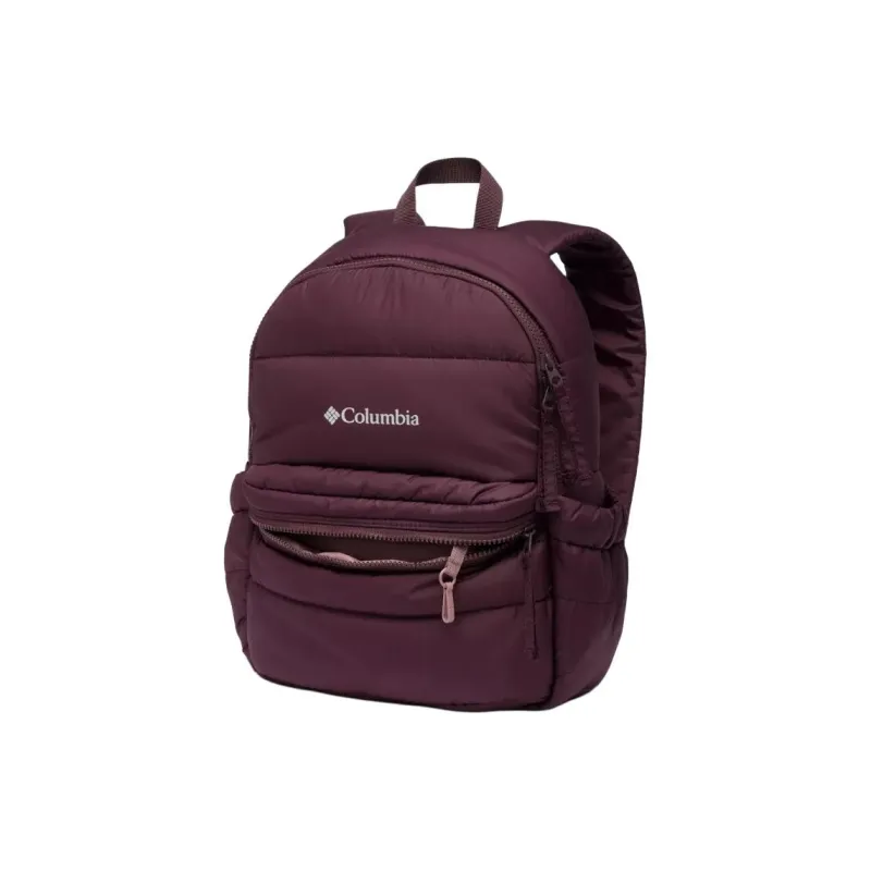 Columbia Recycled Polyester Backpack Regular Unisex Moonlit Red-1