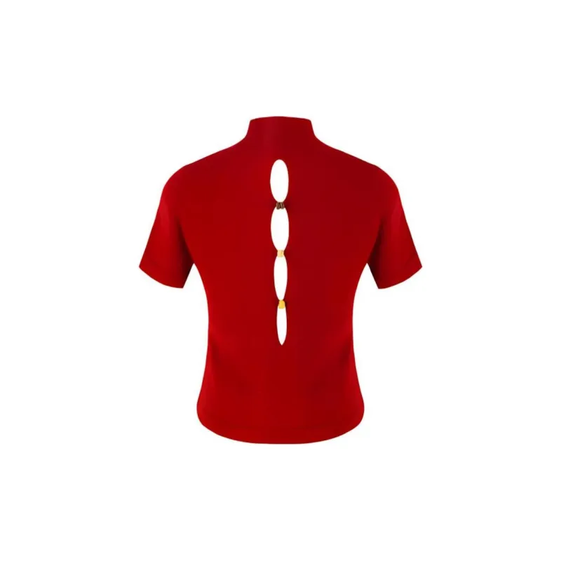 SEE YOU TOMORROW SISTERS T Shirt Women's Red-1