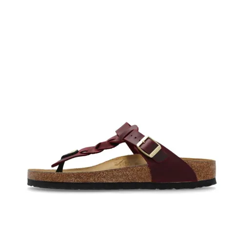 Birkenstock Gizeh Braided Leather Sandals