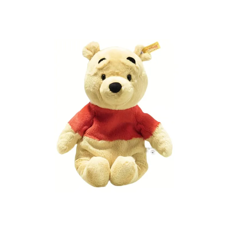 Steiff Winnie Steve Disney Collaboration Edition Dolls Plush Doll 29cm Height-1