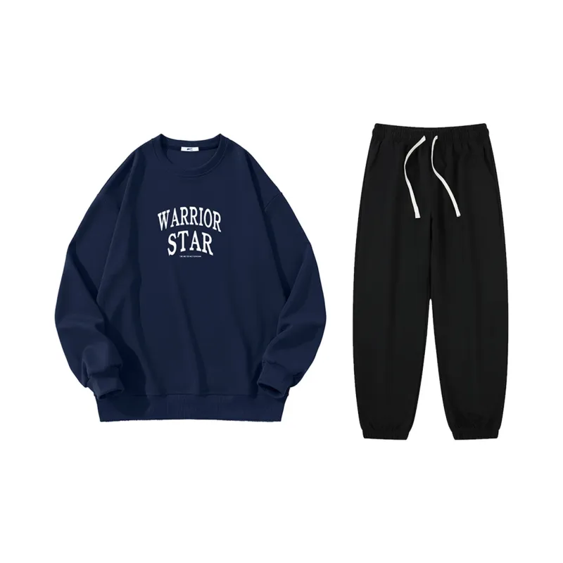 WARRIOR Sweatshirt Sets Unisex-3