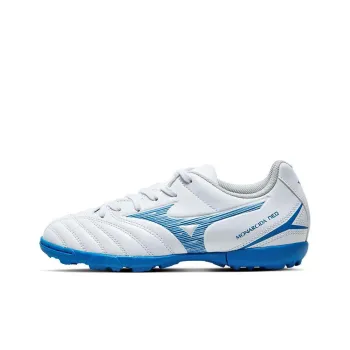 Mizuno Wear Resistant Balance Low Top Kids' Soccer Shoes White Teenagers
