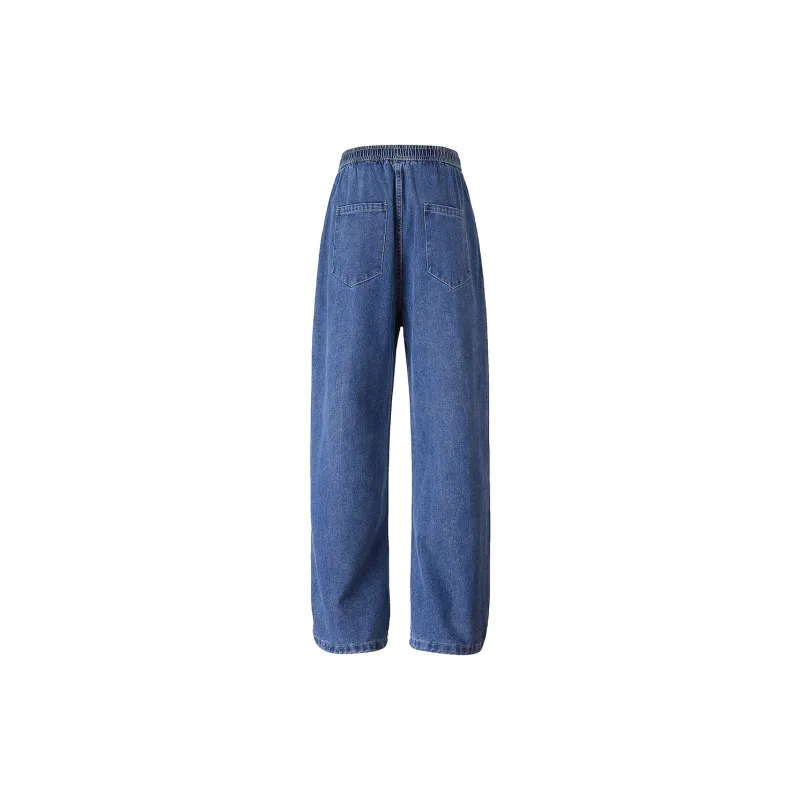 Small Columns Under The Sea Jeans Unisex-13