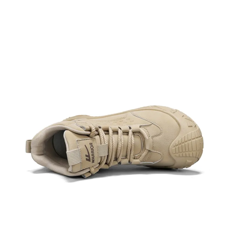 Warrior Cushioning Anti-Slip And Wear-Resistant High-Top Casual Shoes Men's-15