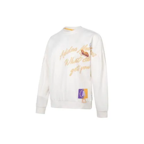 Adidas Neo Sweatshirts Women's Off White