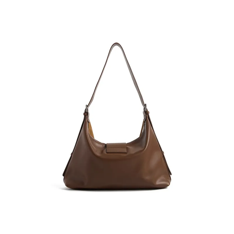JACD Polyester Shoulder Bag Regular Women's Sun Dried Brown-2