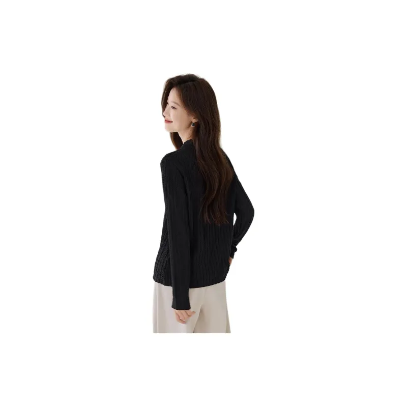 Mo Han Yi Mei Shirt Women's Black-1