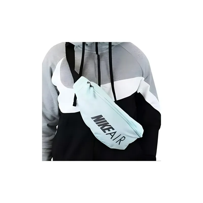 Nike Fabric Sling Bag Crossbody Bag Fanny Pack Regular Unisex Light Green-4