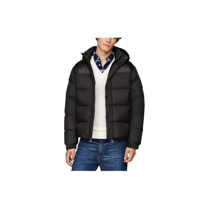 Tommy Hilfiger Jackets Coats Men's Black-1