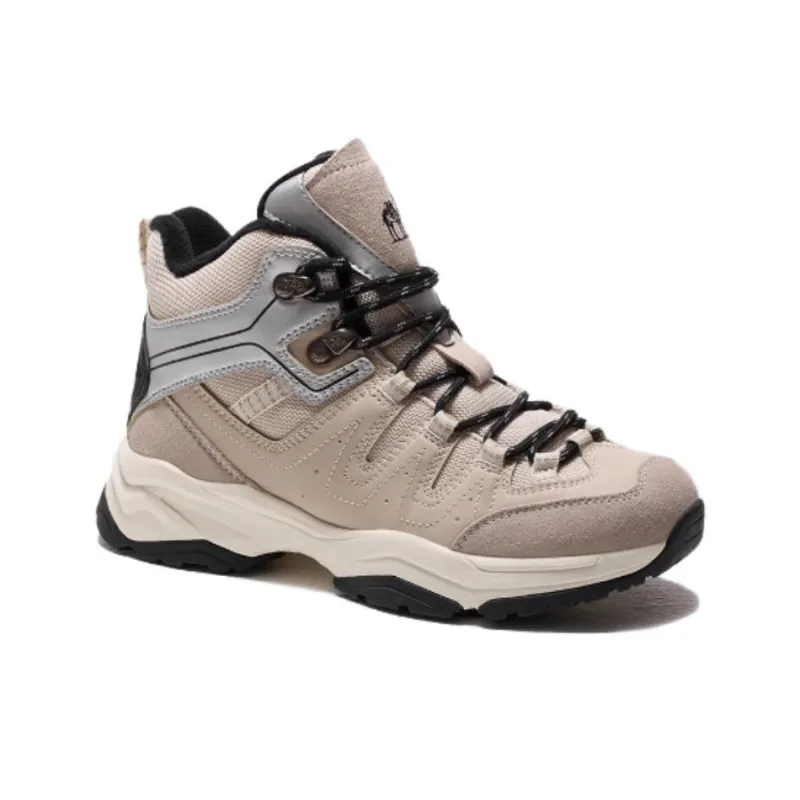 CAMEL Slip Resistant Warm High Top Trekking Shoes Women's-4