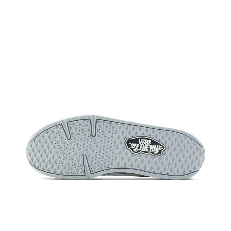 Vans Rowley Anti Slip Wear Resistant Low Top Chunky Sneakers Unisex Gray-4