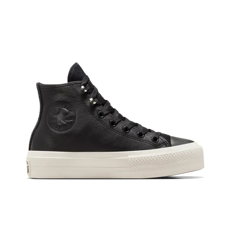 Converse Women's Chuck Taylor All Star Lift Platform High 'Water Repellent Black' Women's-2