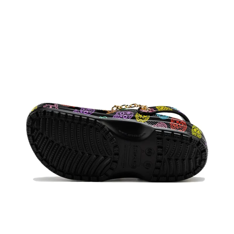 Crocs Classic Clog Día De Muertos-4