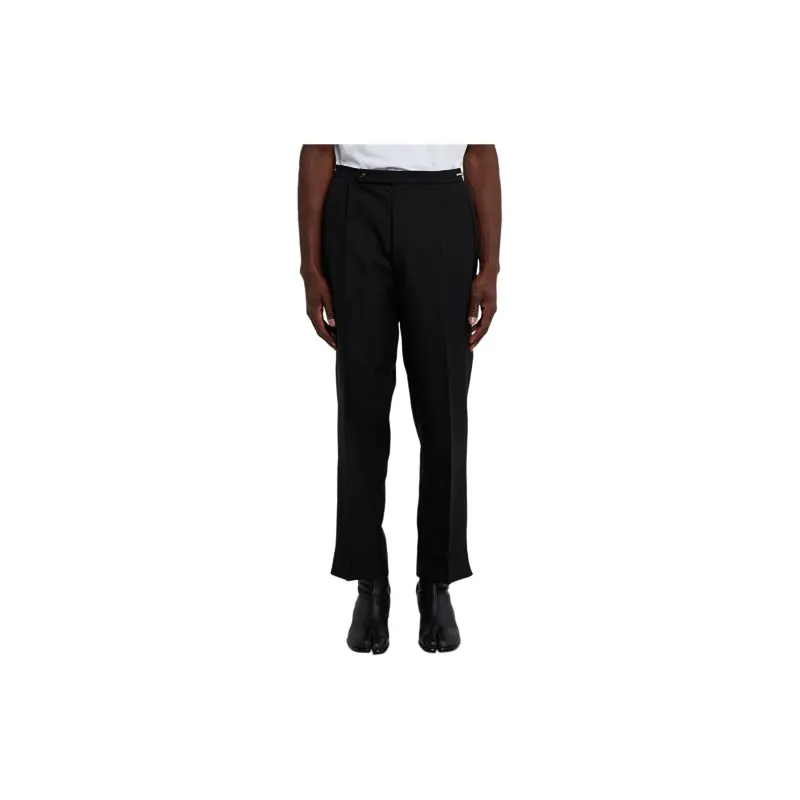 Maison Margiela Mid Rise Tailored Trousers-4