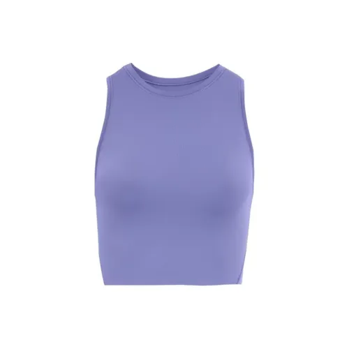 On Movement Sleeveless Sports Shirts Women's Blueberry/Feather