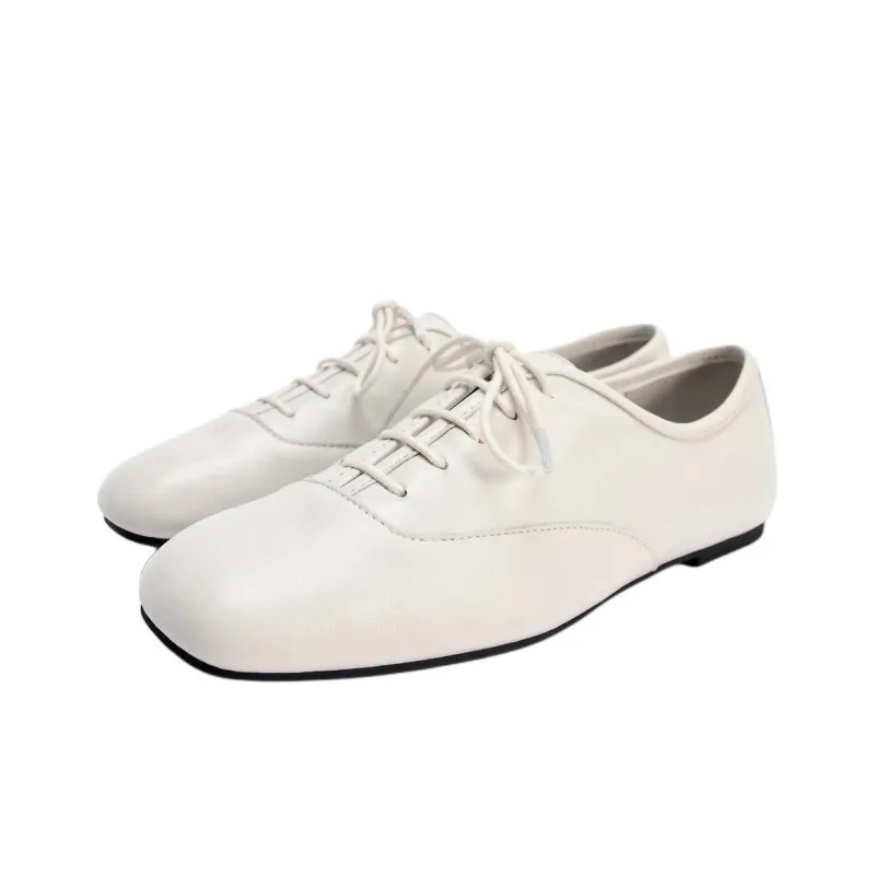 ZARA Casual Single Shoes Women's White-2