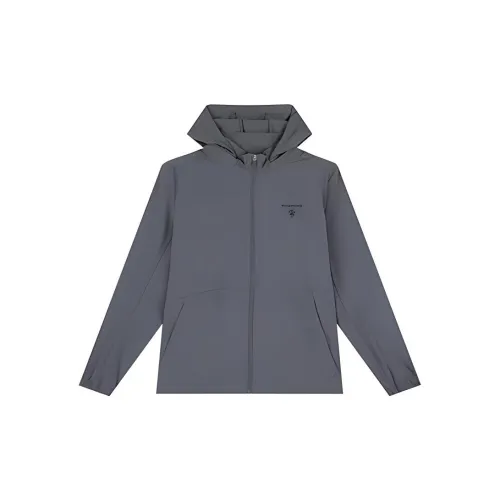361° Jackets Coats Men's Gravel Gray