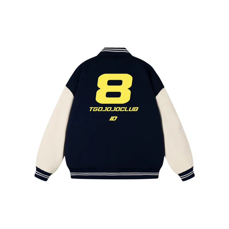 T&D JOJO Baseball Jacket Unisex-5