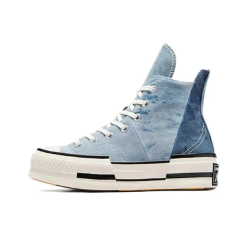 Converse Chuck 70 Plus High 'Distressed Denim'-0