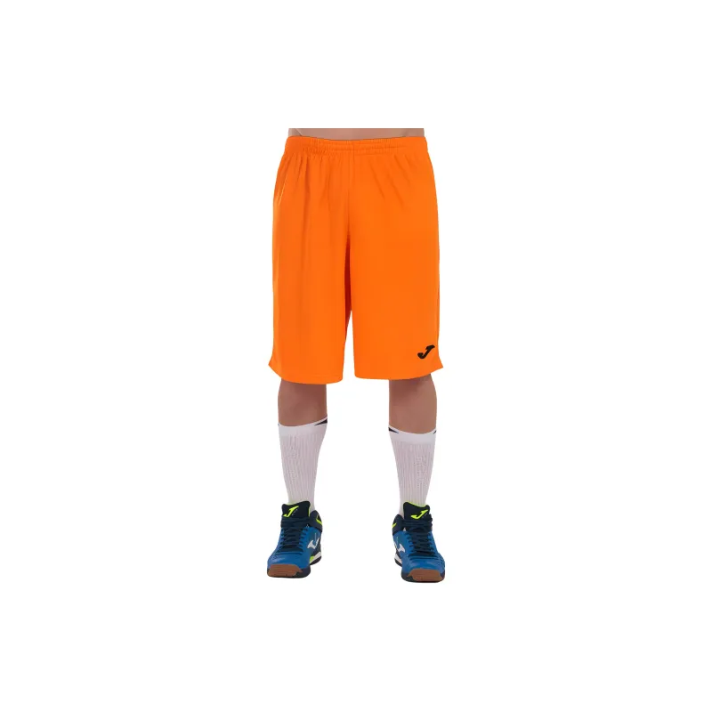 Joma Shorts Man Nobel Long Orange Sports Shorts Men Orange-1
