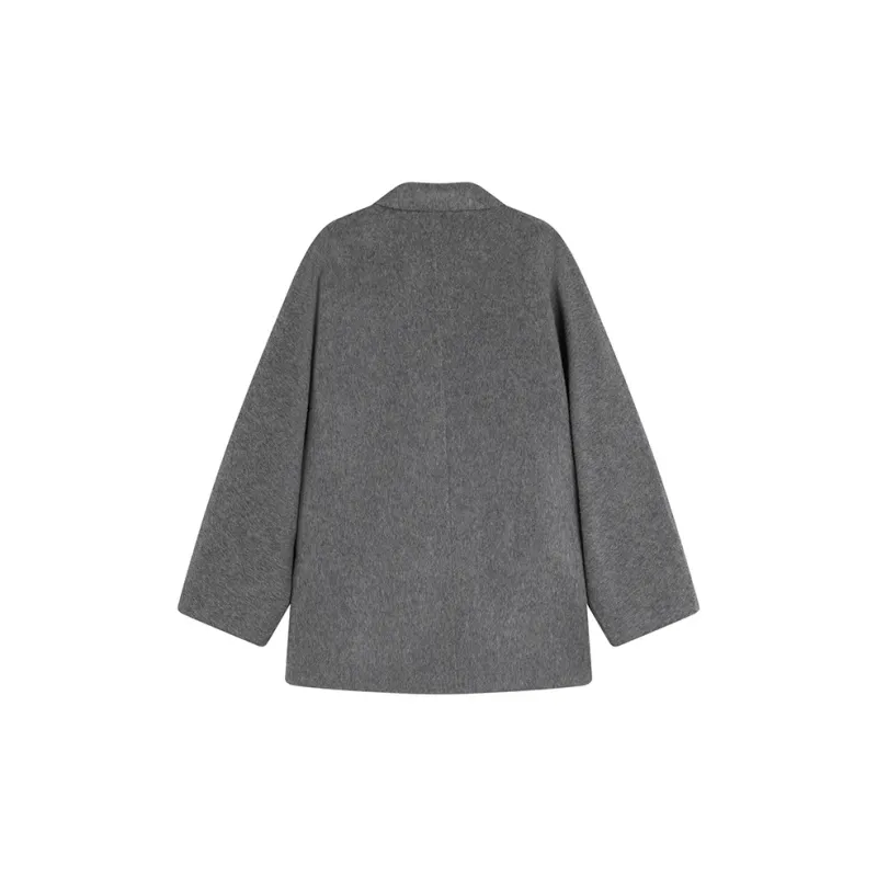 Ouyang Coats Women's Misty Frost Gray-1