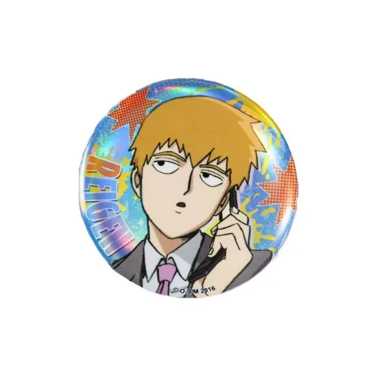 BOOM COMIC Rental Superpowers 100/Spirit Power 100 S1 Laser Shigemasa Arimori With His Dimples Badges-1
