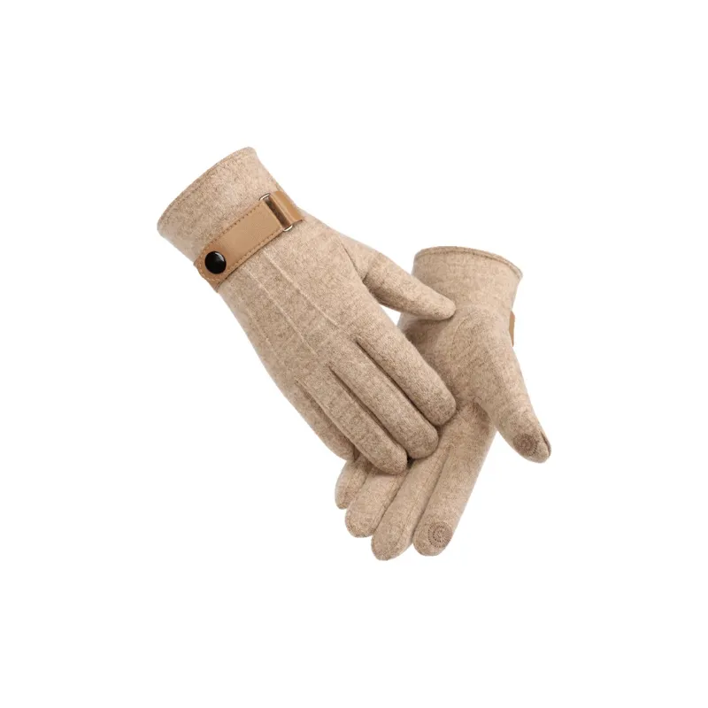 NANJIREN Autumn And Winter Models Warm Gloves Men's-1