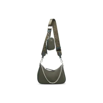STEVE MADDEN Synthetic Fiber Shoulder Bag Crossbody Bag Women's Green
