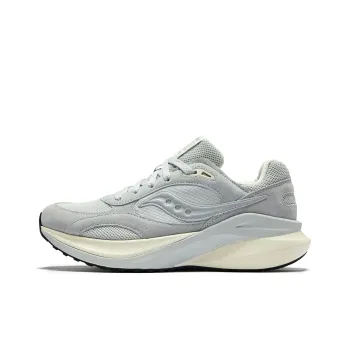 Saucony Low Top Running Shoes Unisex Gray