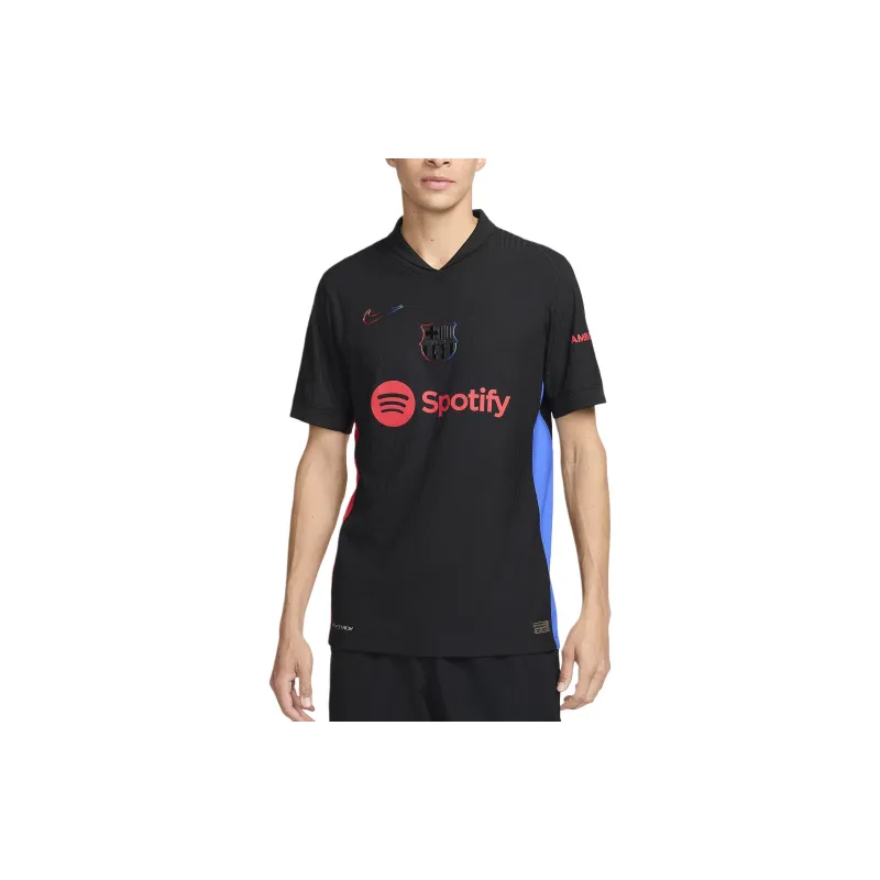Nike Ucl Away Fc Barcelona Player Edition 2024/25 Jersey Black-2
