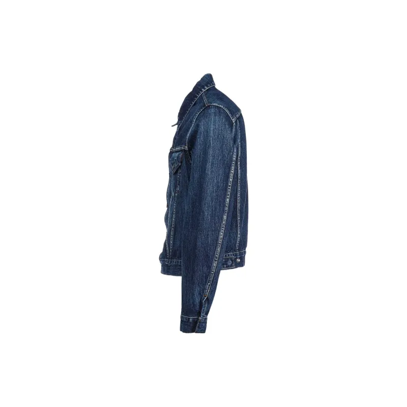 Yohji Yamamoto FW24 Denim Jacket Unisex Indigo-2