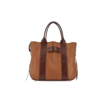 HOGAN Script Medium Shopping Bag