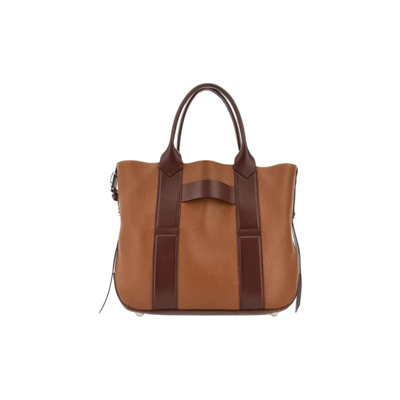 HOGAN Script Medium Shopping Bag-0