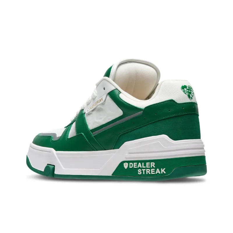 DEALER STREAK Anti-Slip Wear-Resistant Low-Top Skateboard Shoes Unisex-9