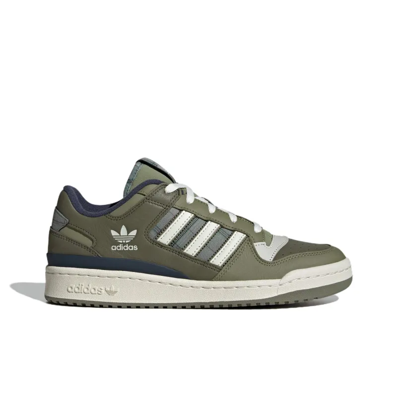 Adidas Forum Low Cl 'Olive Navy'-1