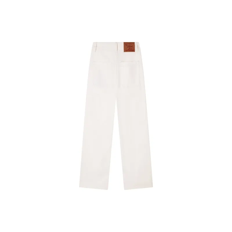Ouyang Jeans Women's Tea White-1