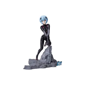 SEGA LUMINASTA Collection EVA Rei Ayanami 30th Anniversary Bonus Gifts