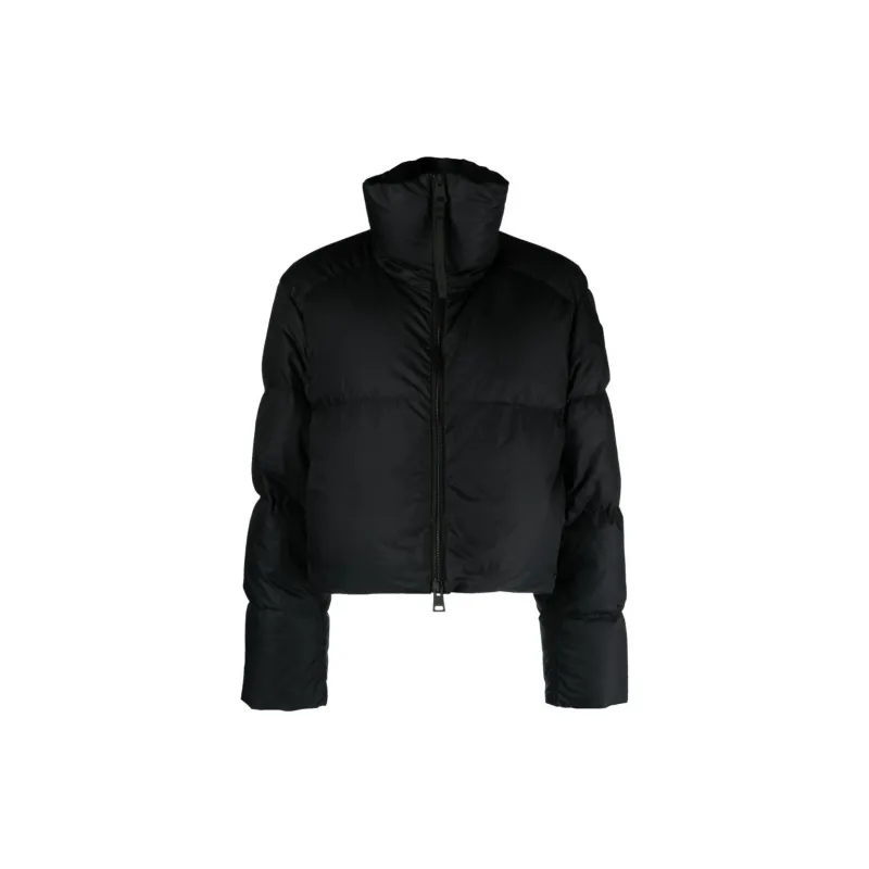 Canada Goose Garnet Zip-Up Cropped Puffer Jacket-0