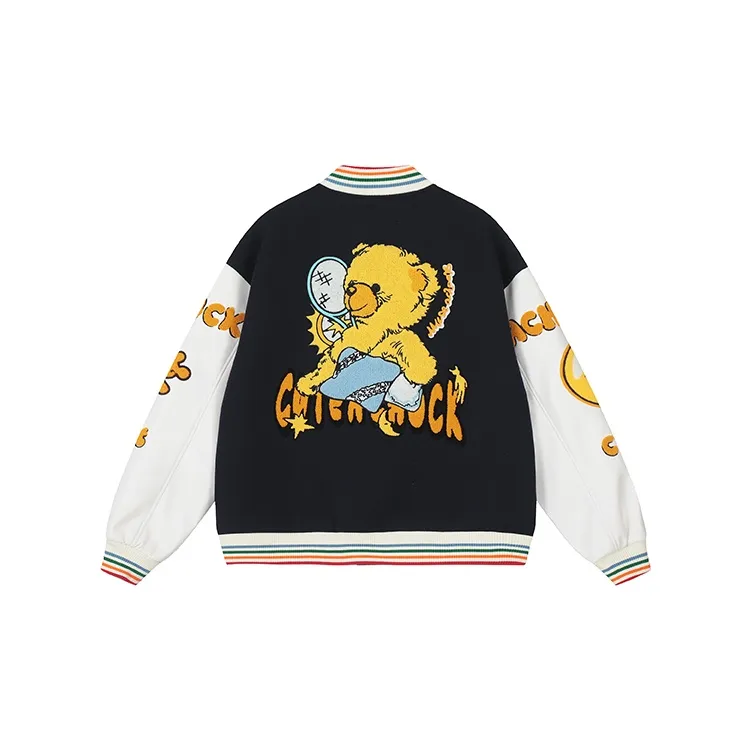A Chock Baseball Jerseys Unisex-4