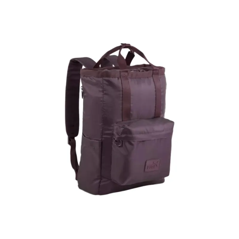 PUMA Polyester Backpack Women's Midnight Fuchsia-0
