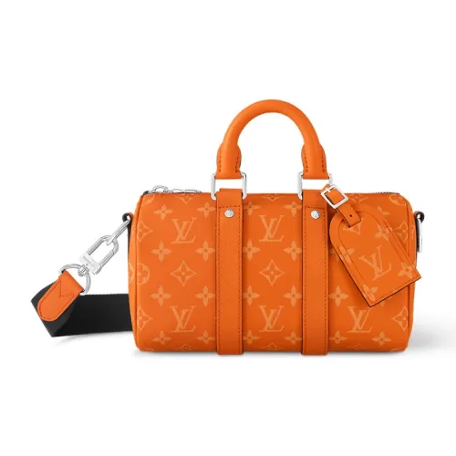 LOUIS VUITTON Keepall Travel Bags