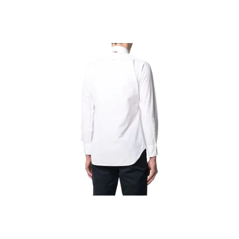 THOM BROWNE Long sleeve Button fastening Shirt-4
