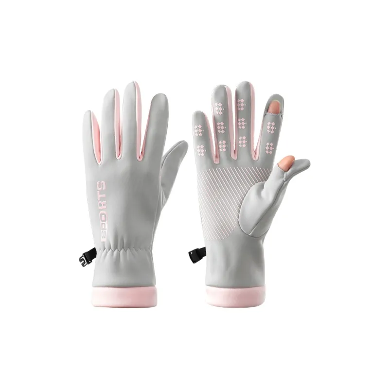 NANJIREN Autumn And Winter Models Warm Gloves Women's-1
