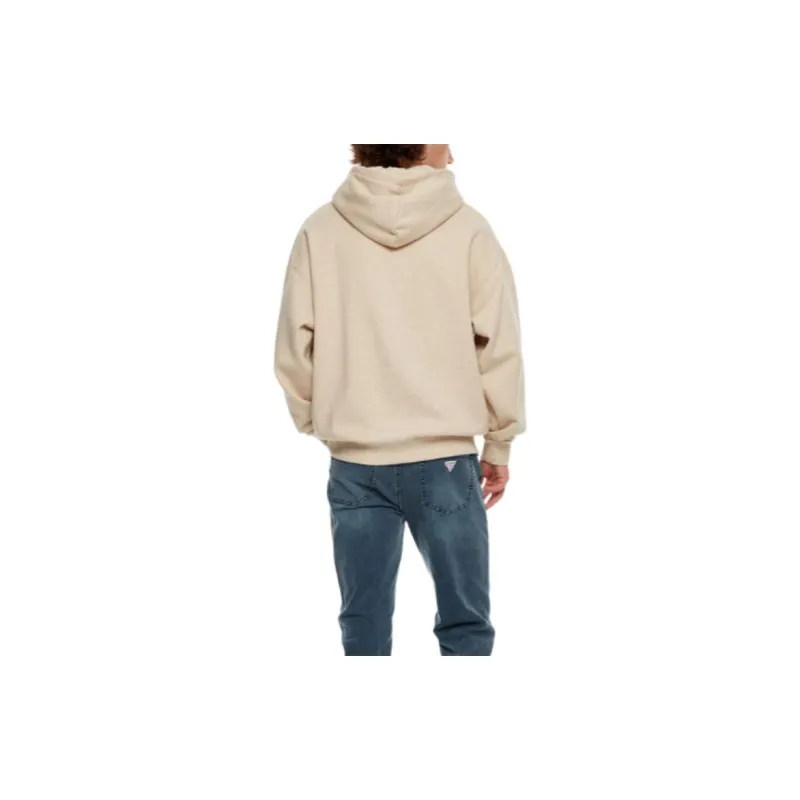 GUESS Sweatshirt Unisex Khaki Heather Gray-2